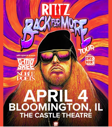 Rittz live at The Castle Theatre