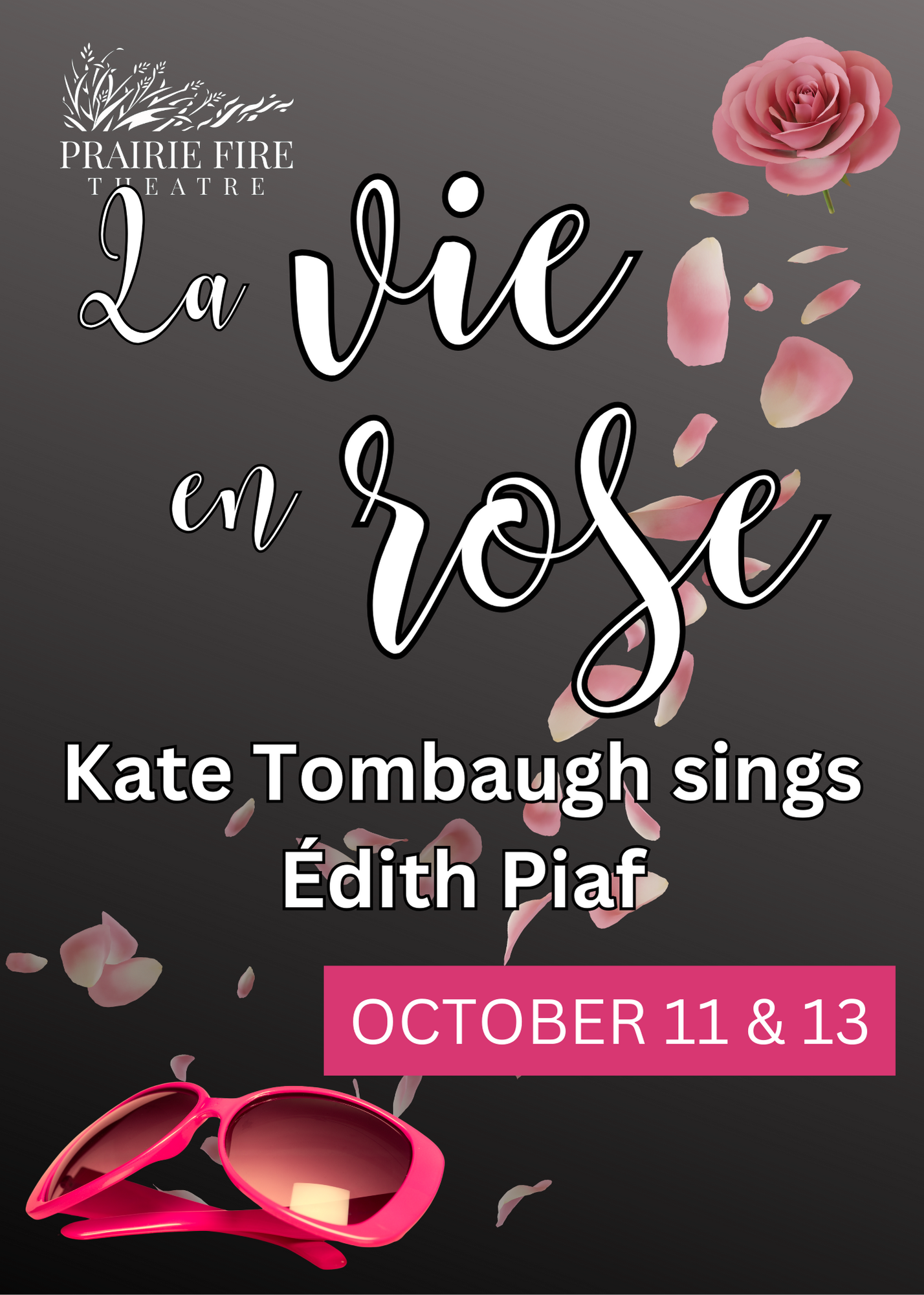 LA VIE EN ROSE: Kate Tombaugh sings Édith Piaf