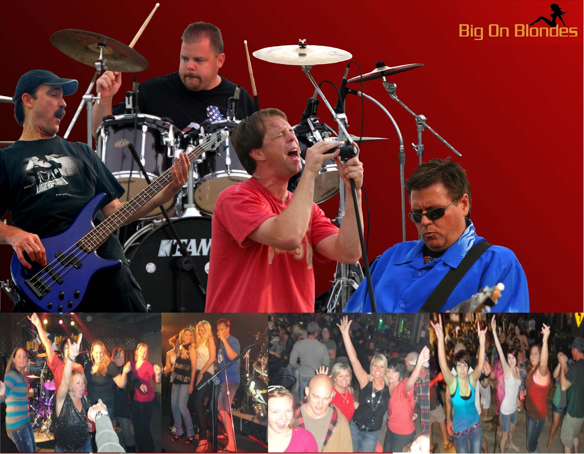 Big on Blondes Rocks Windjammer!