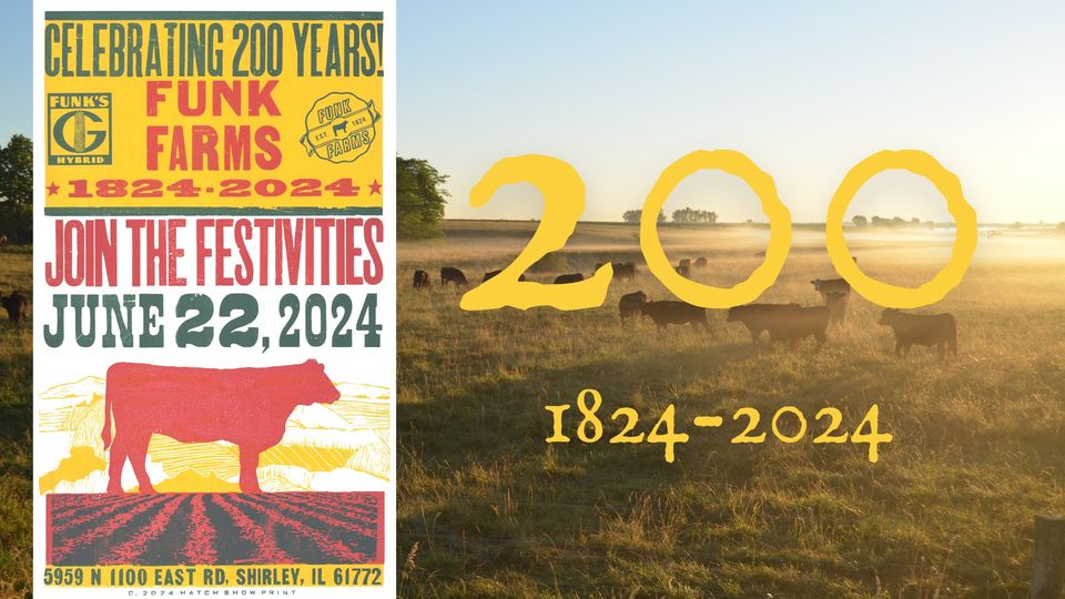 Funk Farms Celebration of 200 Years