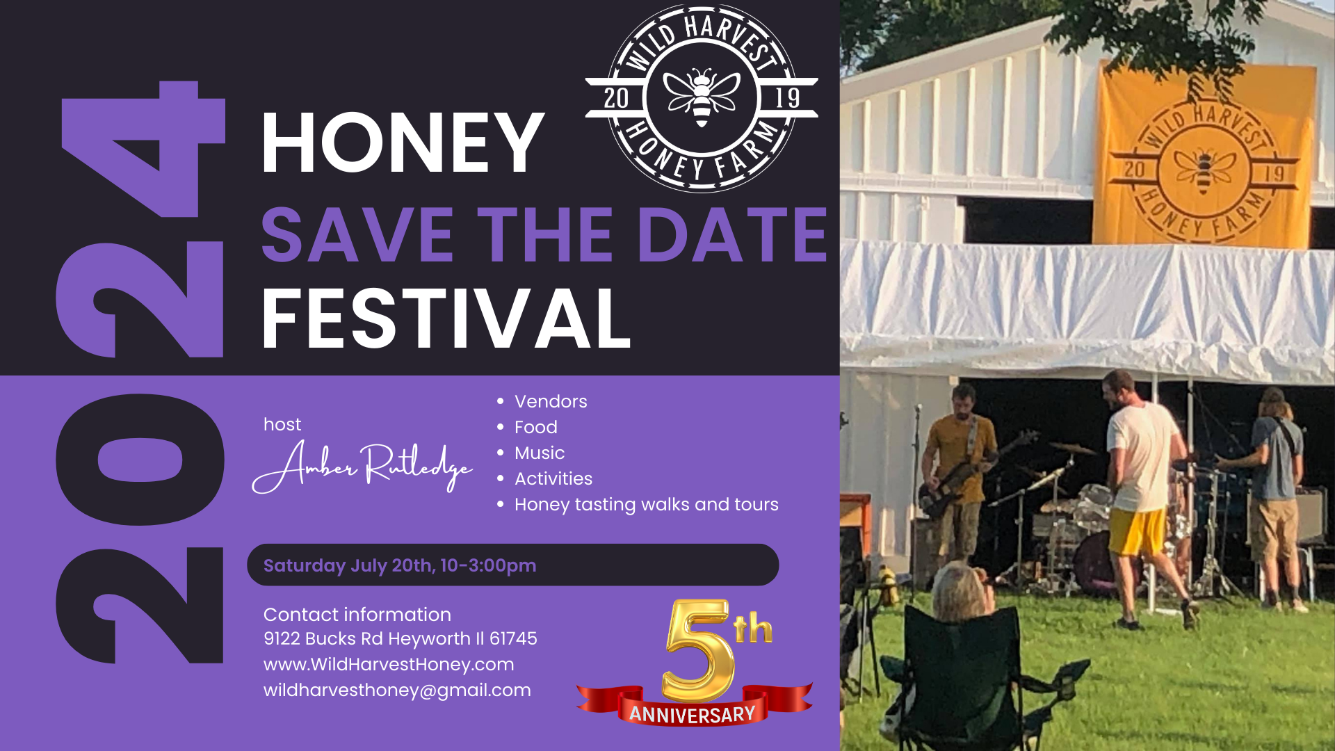 5th Annual Honey Festival