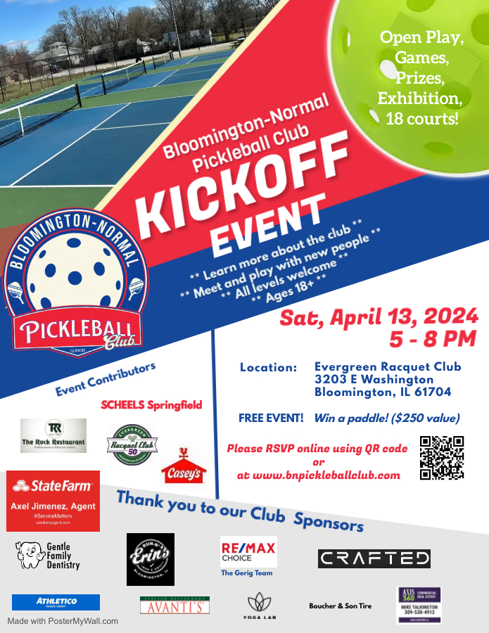 B-N Pickleball Club Kickoff