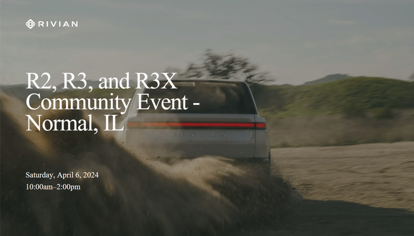 R2, R3, and R3X Community Event