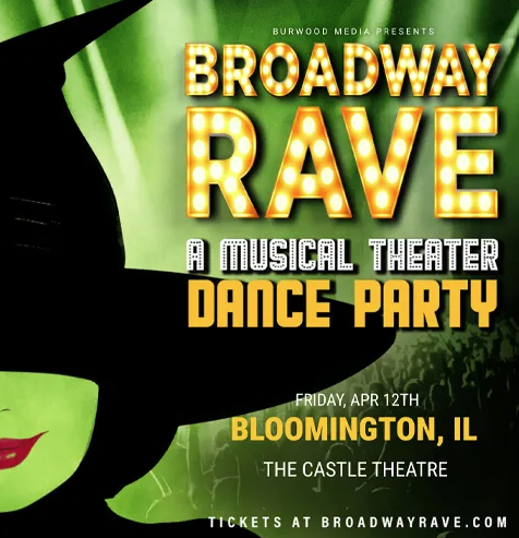 Broadway Rave: A Musical Theater Dance Party