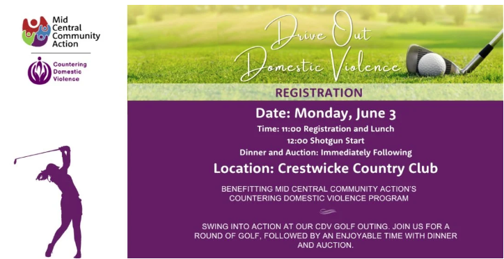MCCA's 11th Annual Drive Out Domestic Violence Golf Outing