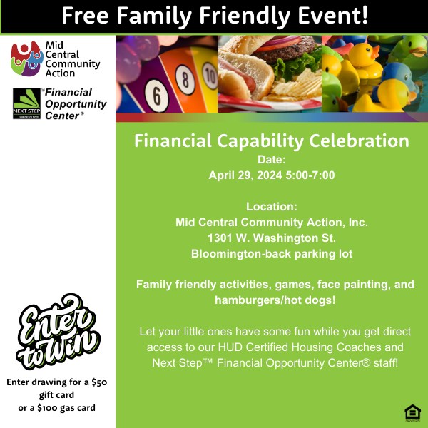 Free Family Friendly Event - Financial Capability Celebration