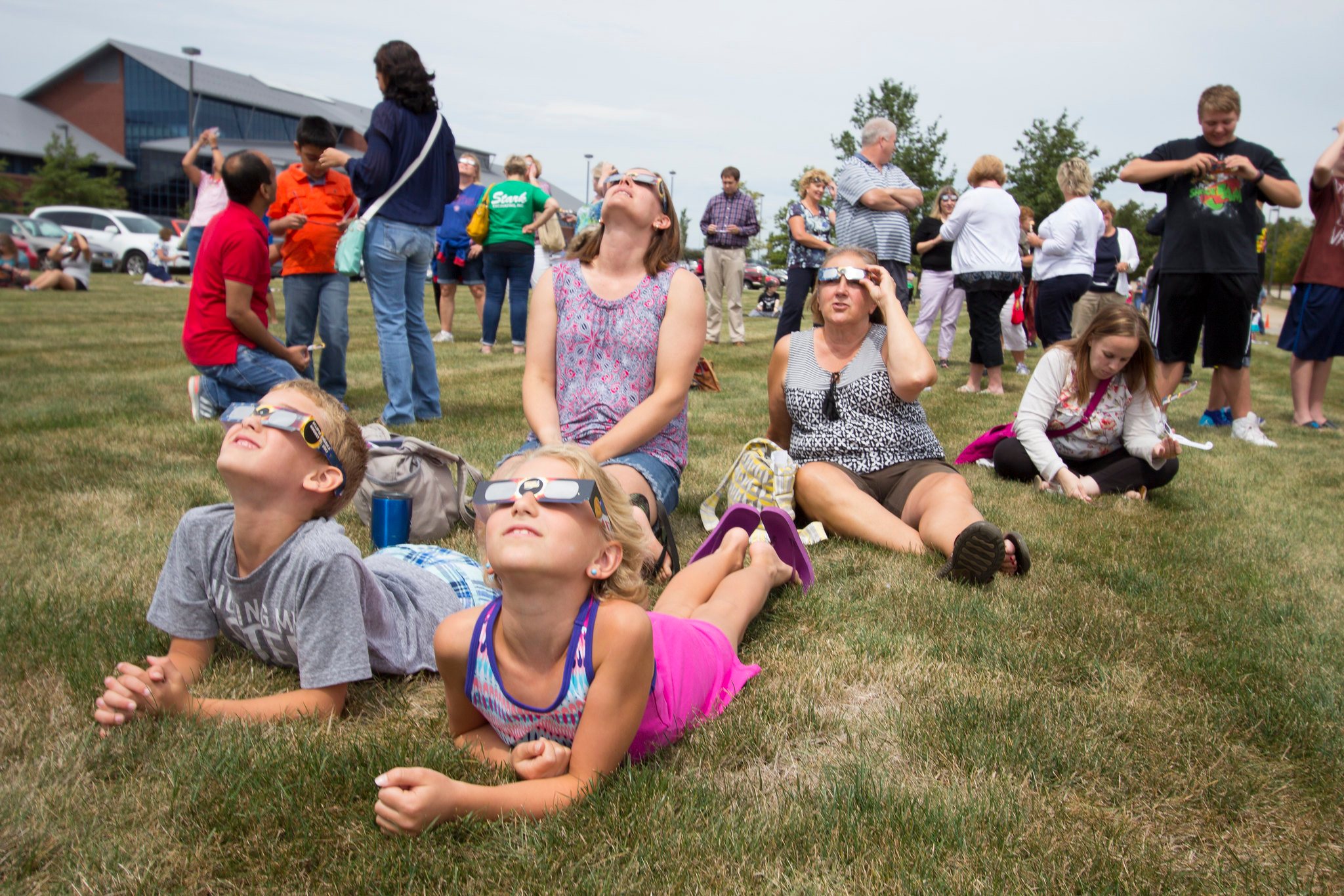 Community-Wide Solar Eclipse viewing!