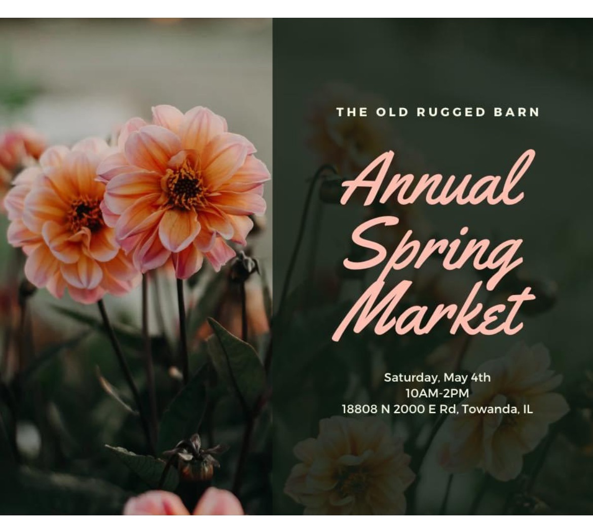 ANNUAL SPRING MARKET