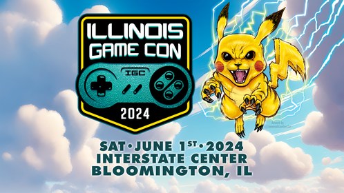 Illinois Game Con 2024