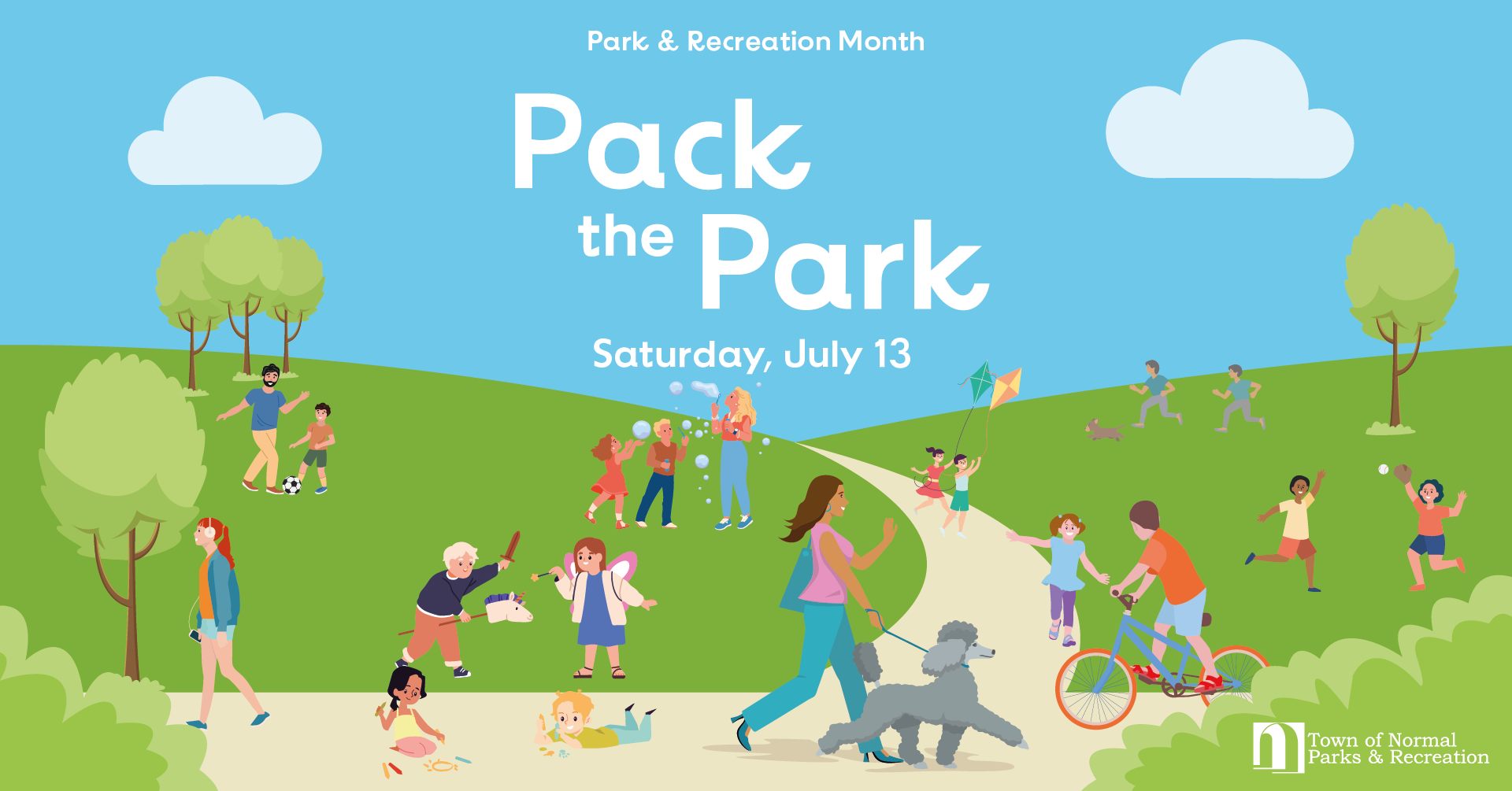 PACK THE PARK