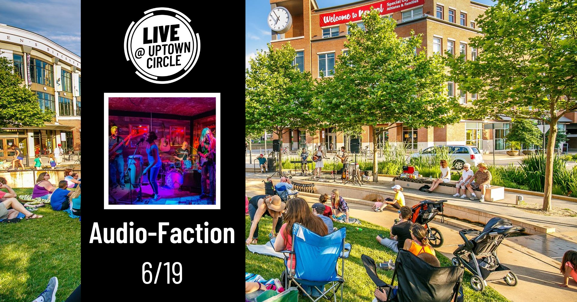 Normal LIVE presents Audio-Faction @ Uptown Circle