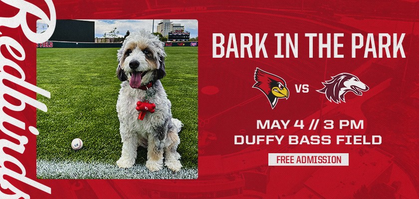 Bark in the Park: Illinois State Baseball