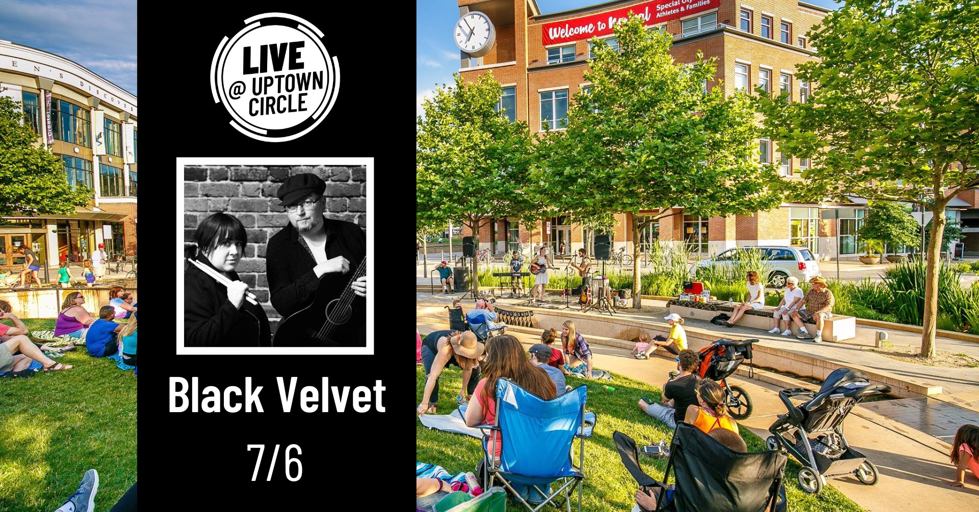 Normal LIVE presents Black Velvet @ Uptown Circle