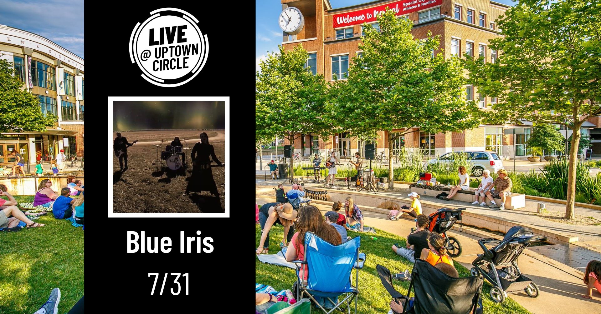 Normal LIVE presents Blue Iris @ Uptown Circle