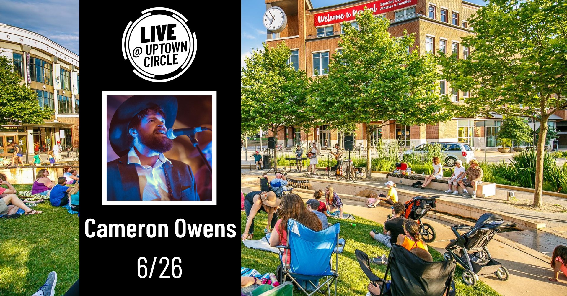 Normal LIVE presents Cameron Owens @ Uptown Circle