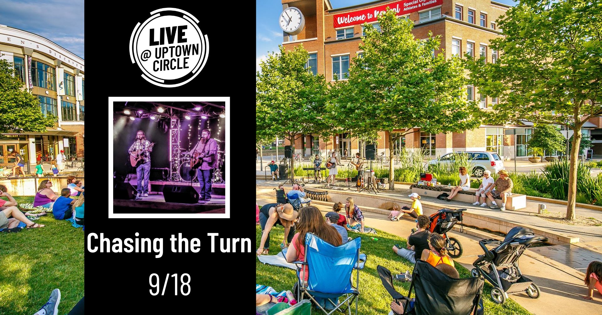 Normal LIVE presents Chasing the Turn @ Uptown Circle