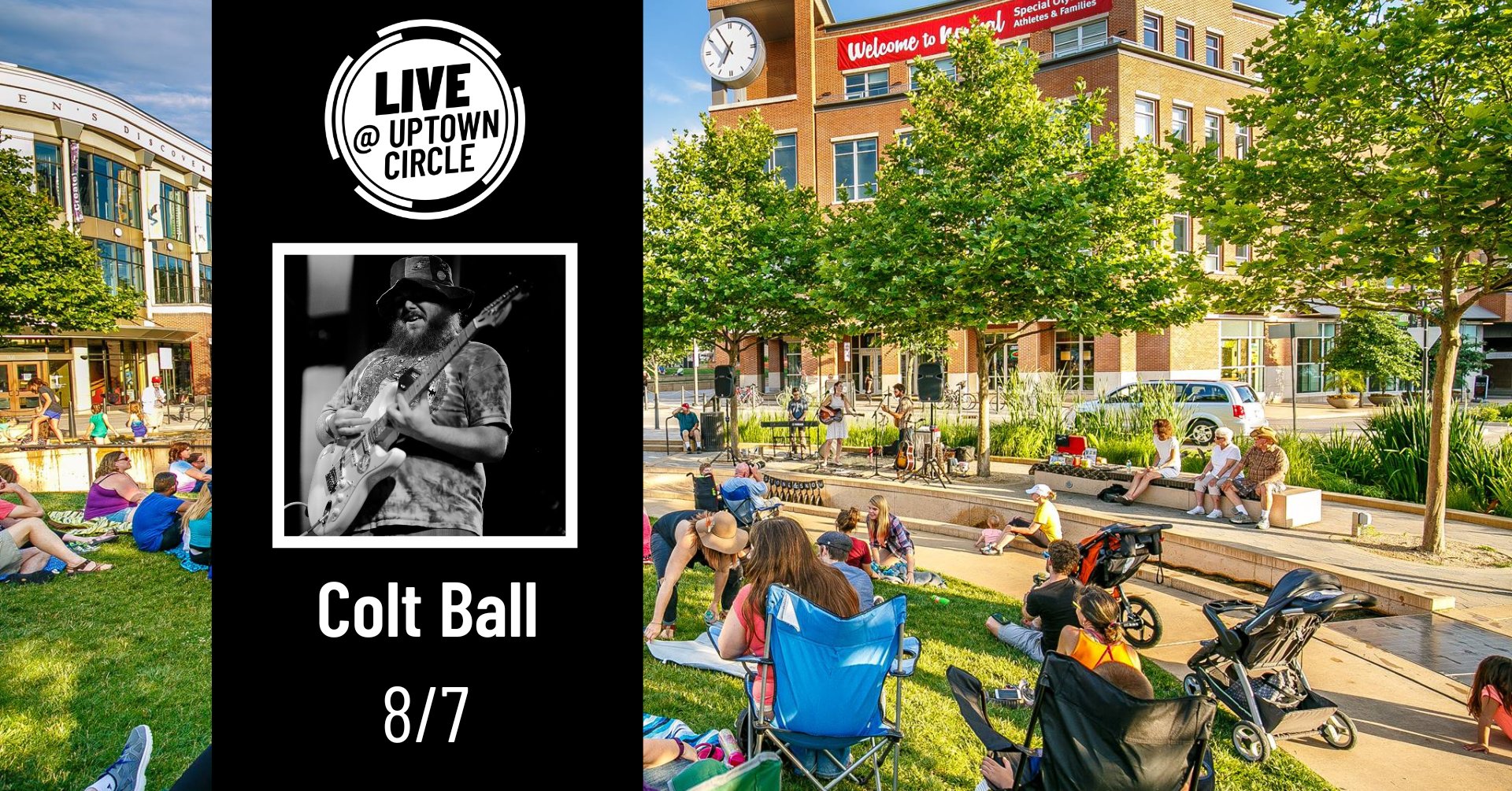 Normal LIVE presents Colt Ball @ Uptown Circle