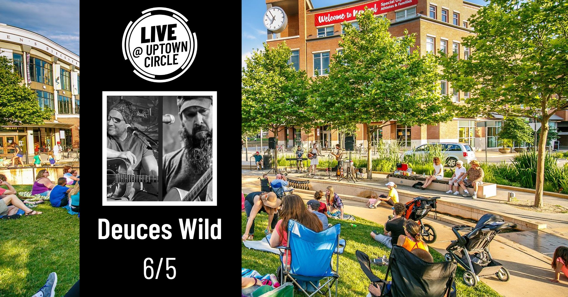 Normal LIVE presents Deuces Wild Acoustic Duo @ Uptown Circle