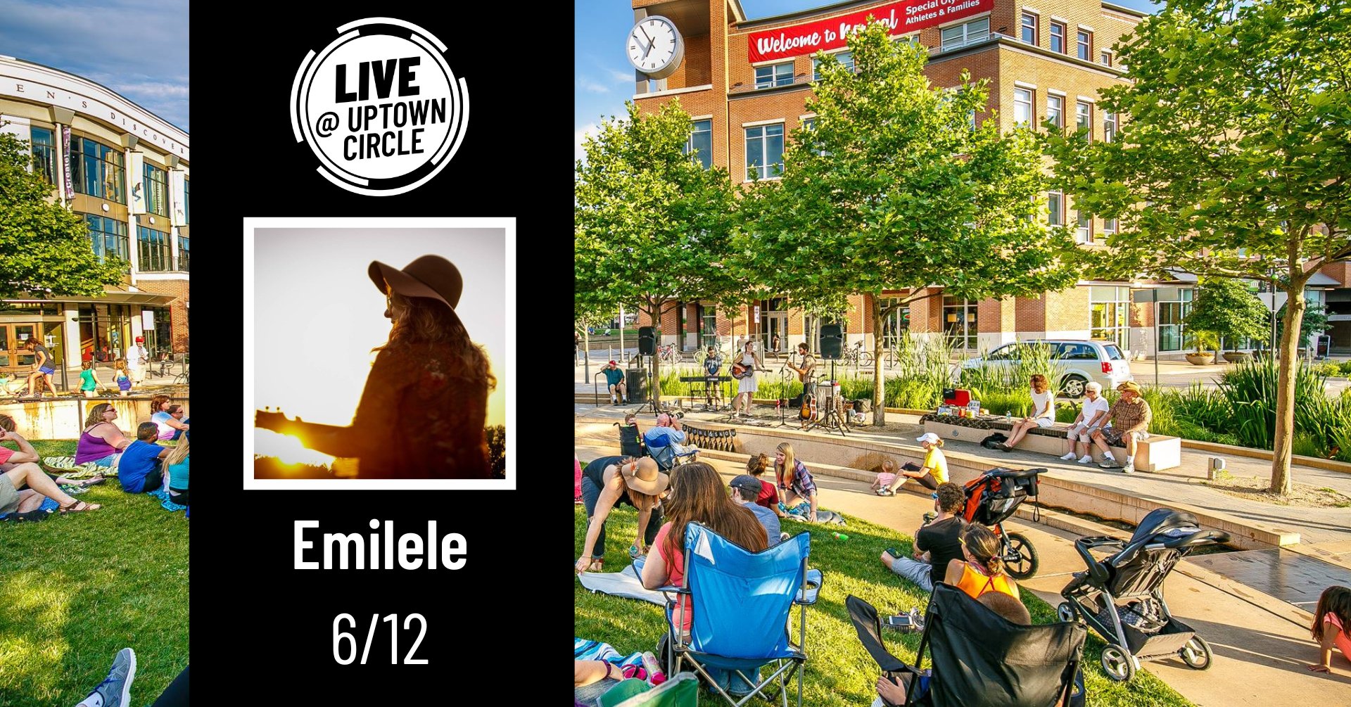 Normal LIVE presents Emilele @ Uptown Circle