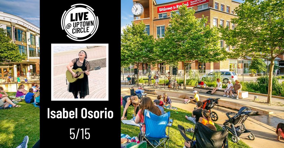 Normal LIVE presents Isabel Osorio @ Uptown Circle