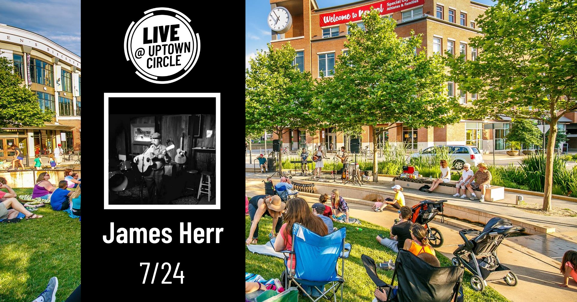 Normal LIVE presents James Herr @ Uptown Circle