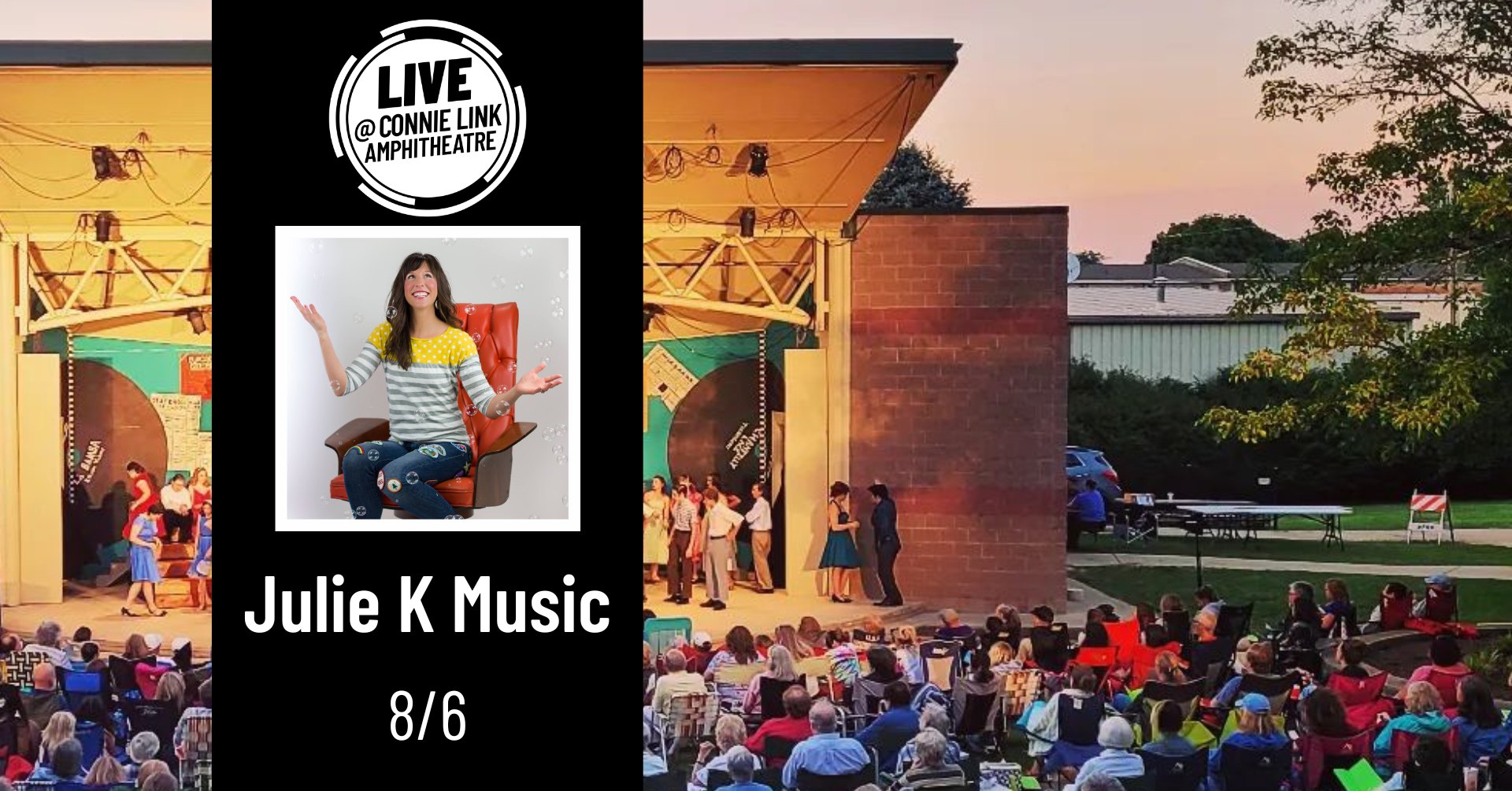 Terrific Tuesdays: Julie K Music - Live @ Connie Link Amphitheatre