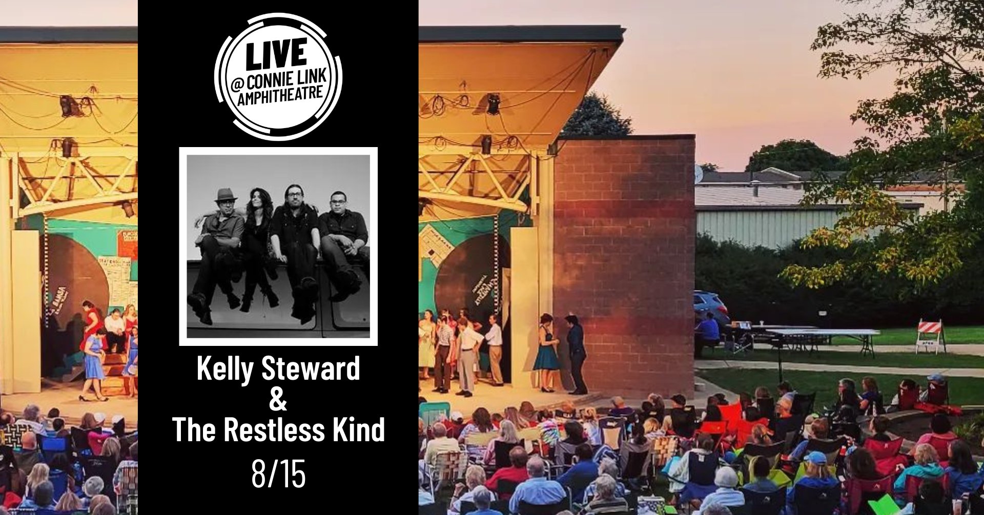 Normal LIVE presents Kelly Steward & The Restless Kind @ Connie Link Amphitheatre