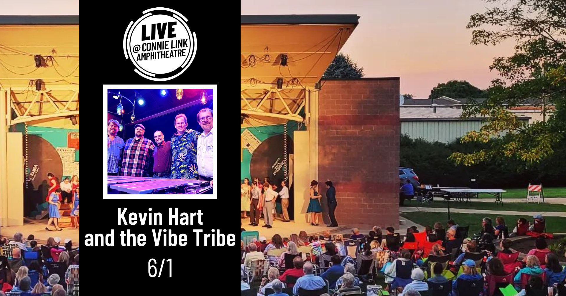 Normal LIVE presents Kevin Hart and the Vibe Tribe @ Connie Link Amphitheatre