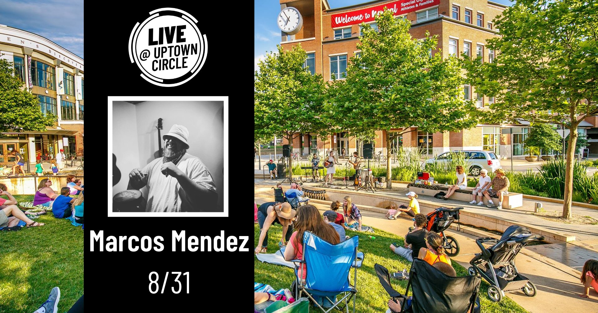 Normal LIVE presents Marcos Mendez @ Uptown Circle