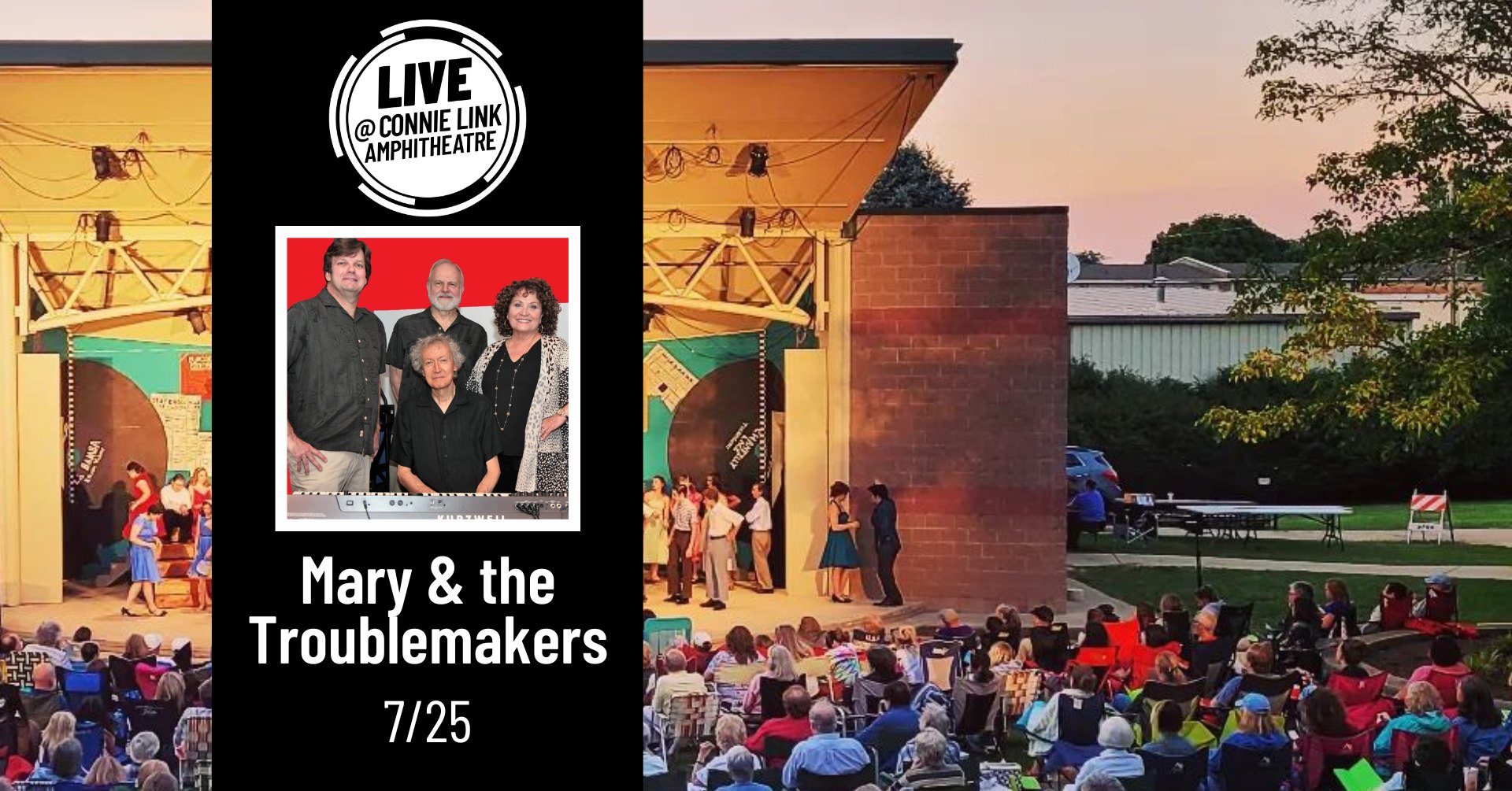Normal LIVE presents Mary & the Troublemakers