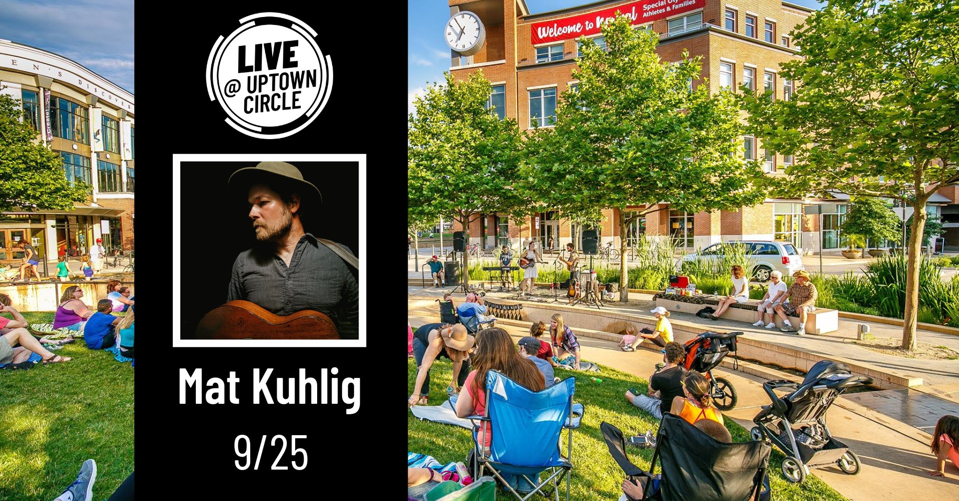 Normal LIVE presents Mat Kuhlig @ Uptown Circle