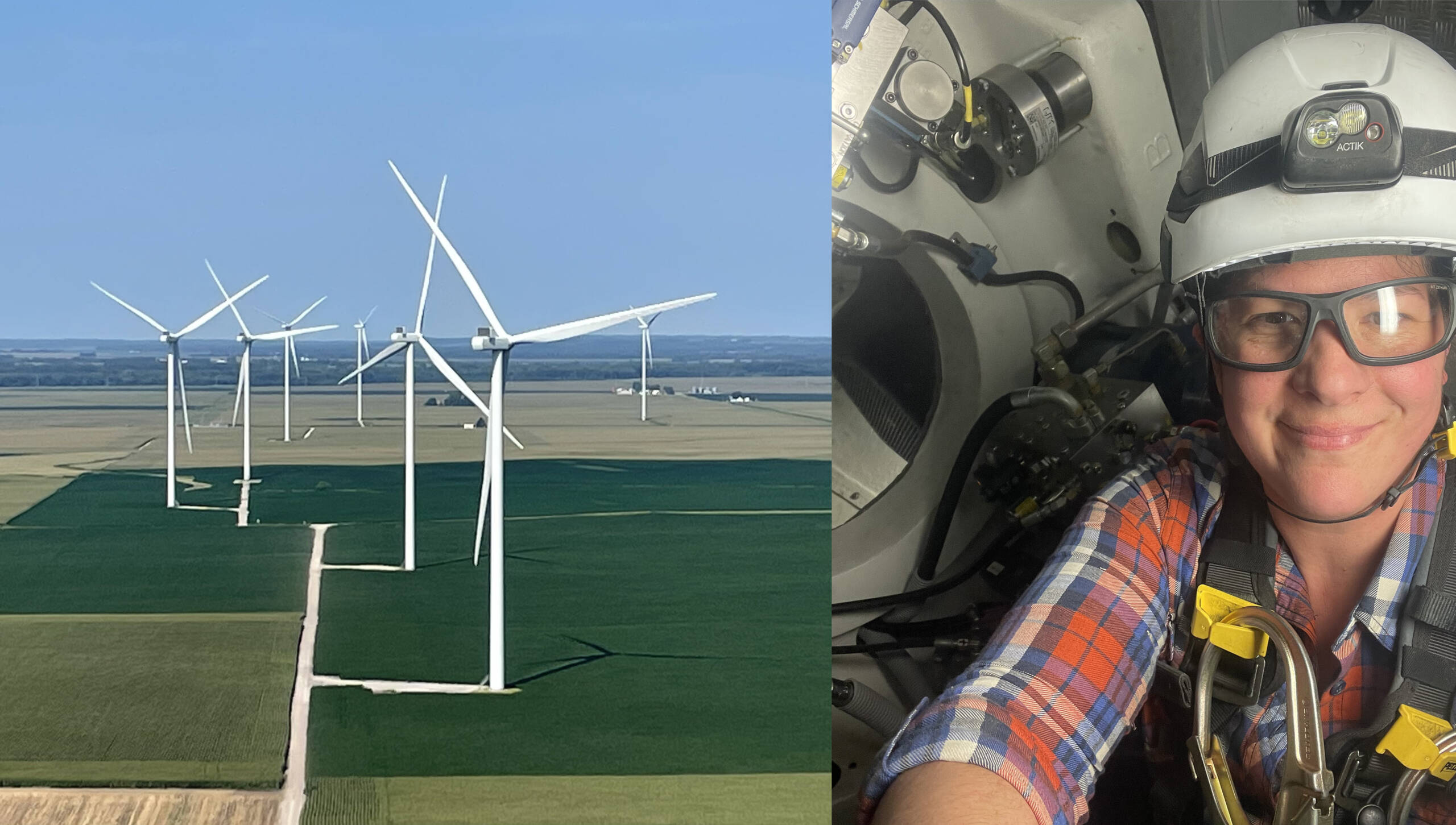 Lunch and Learn: All About Wind Turbines with Meghan Reha