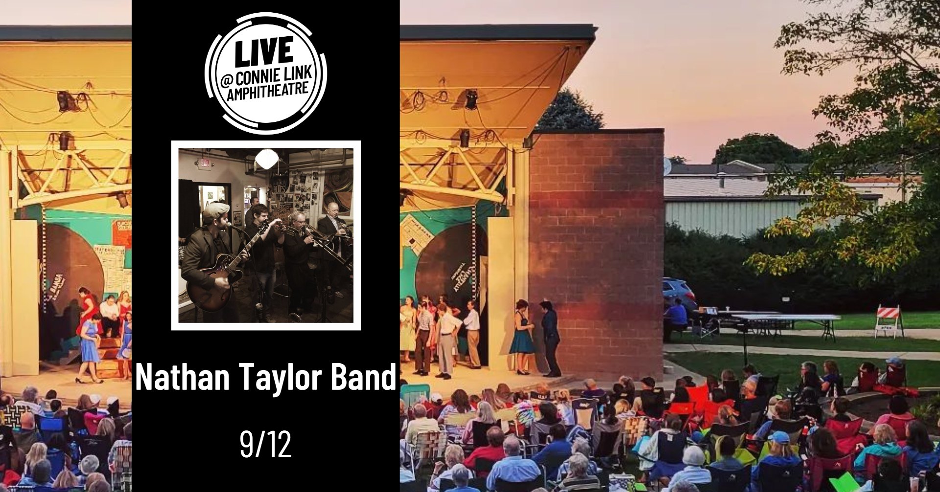 Normal LIVE presents Nathan Taylor Band @ Connie Link Amphitheatre
