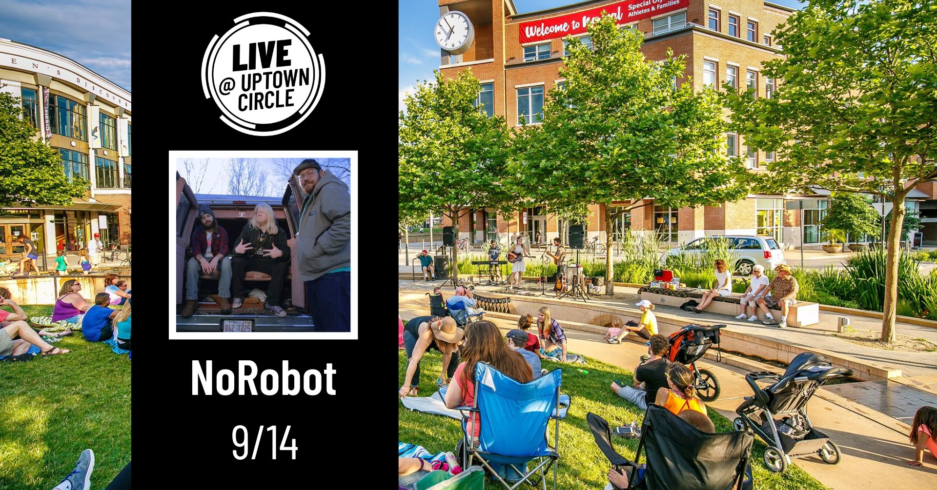 Normal LIVE presents NoRobot @ Uptown Circle