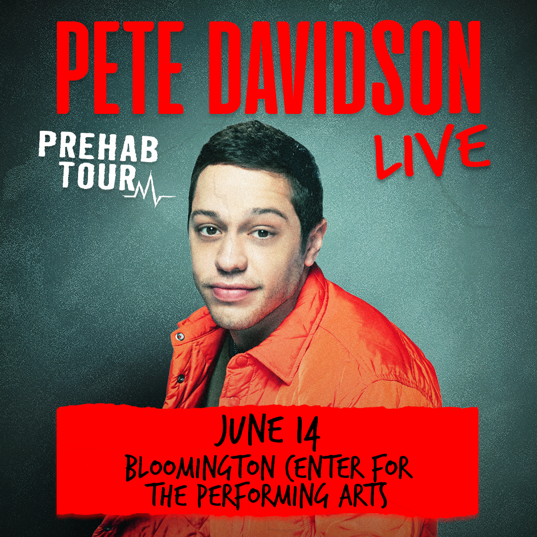 Pete Davidson - Prehab Tour