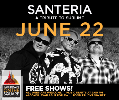 Santeria: A Tribute to Sublime at Saturdays on the Square