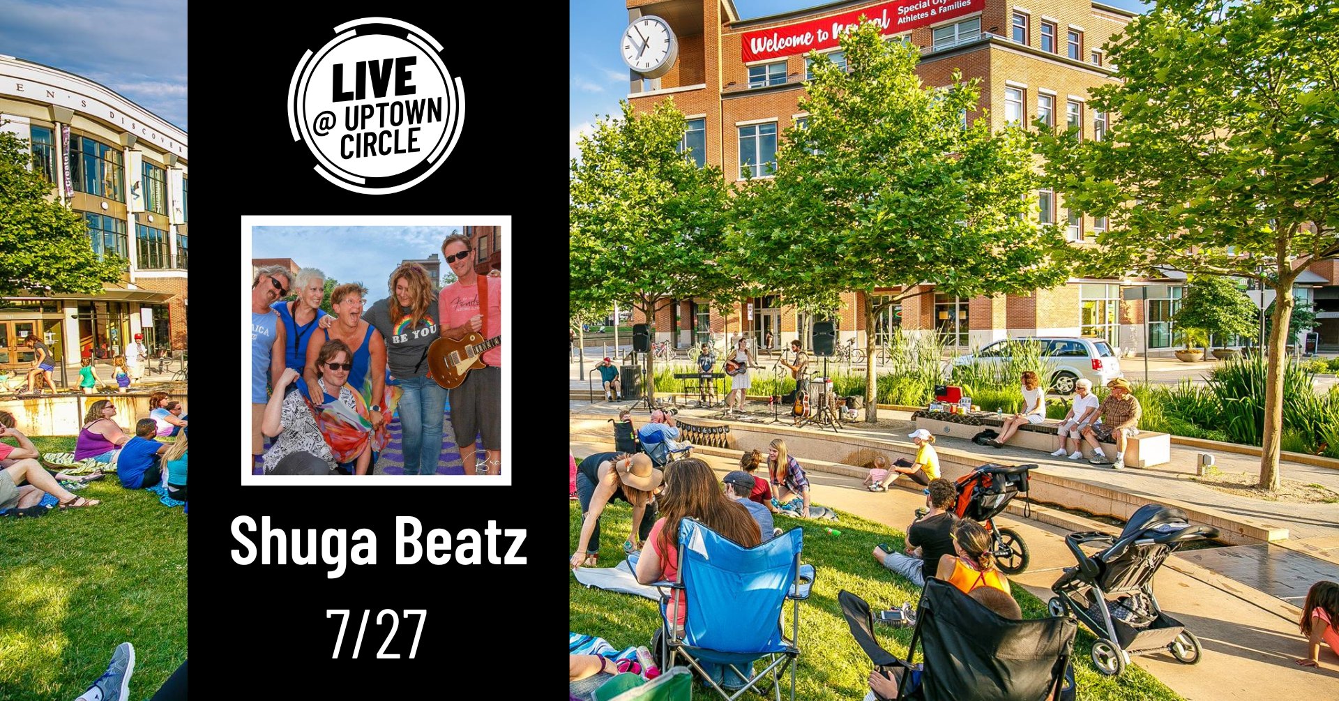 Normal LIVE presents Shuga Beatz @ Uptown Circle