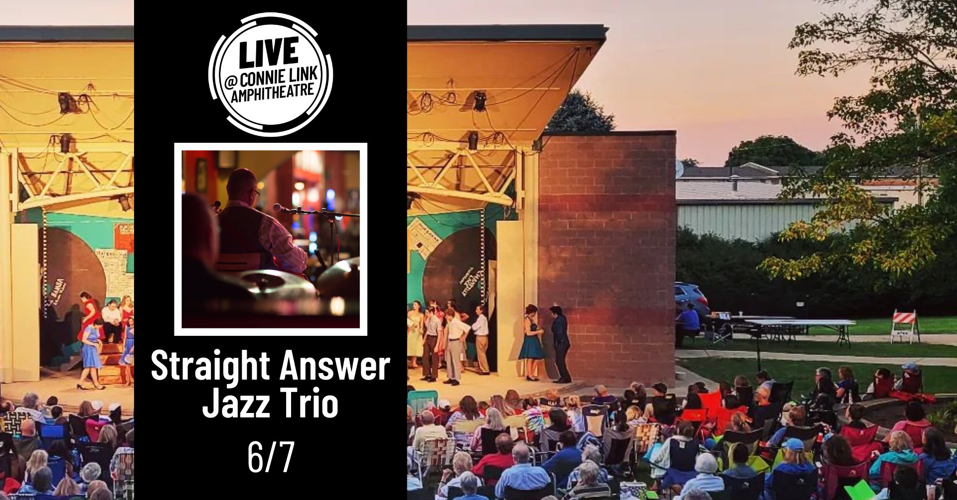 Normal LIVE presents Straight Answer Jazz Trio @ Connie Link Amphitheatre