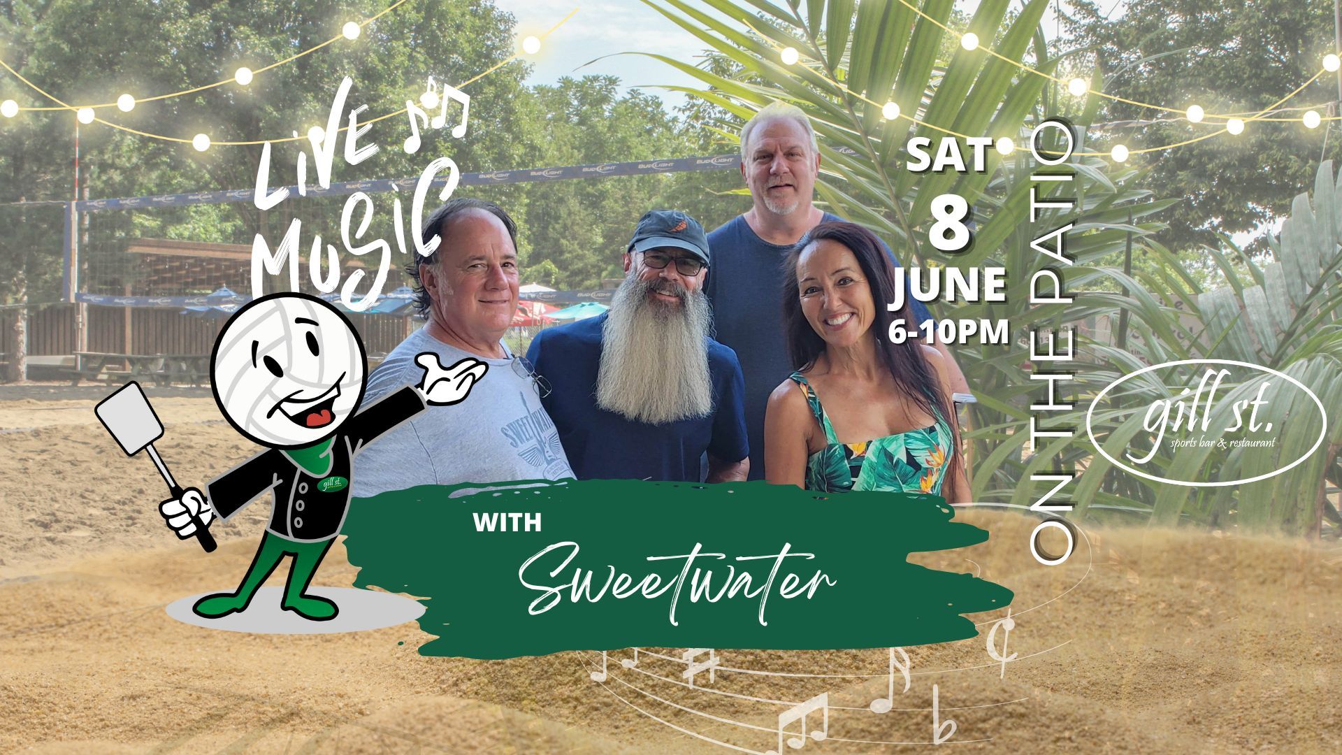 Live Music with Sweetwater