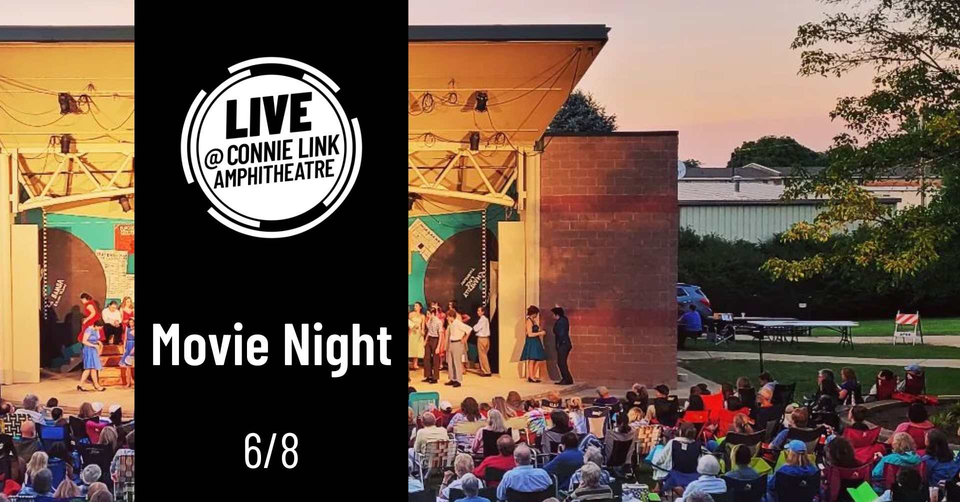 Normal LIVE presents Movie Night at Connie Link Amphitheatre
