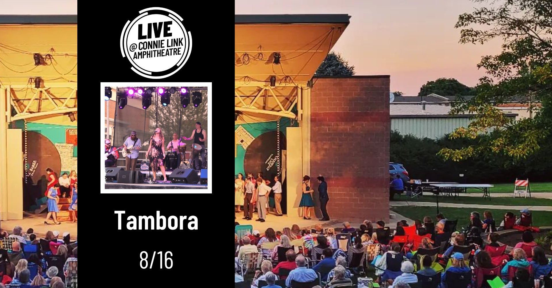 Normal LIVE presents Tambora @ Connie Link Amphitheatre