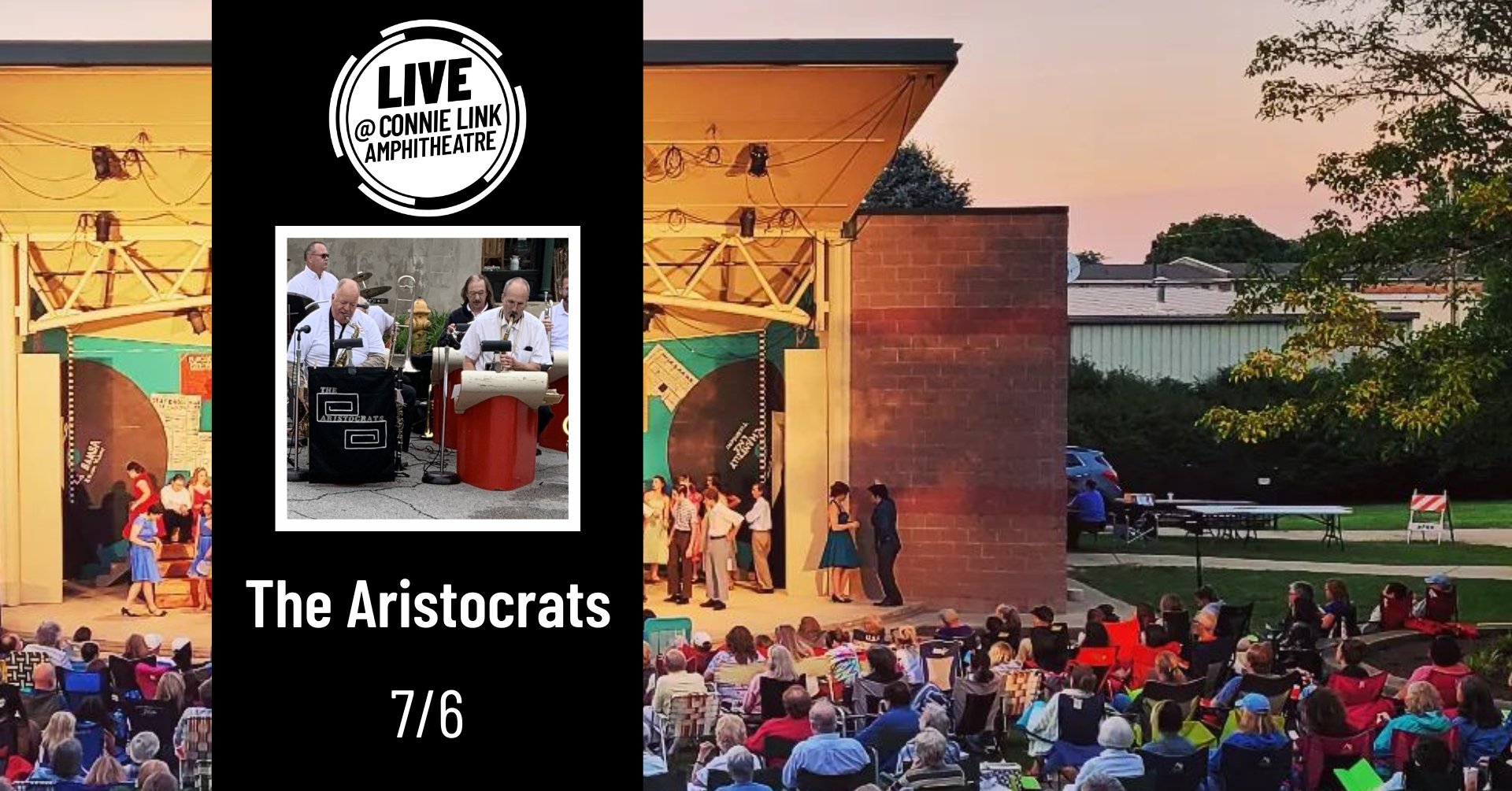 Normal LIVE presents The Aristocrats @ Connie Link Amphitheatre