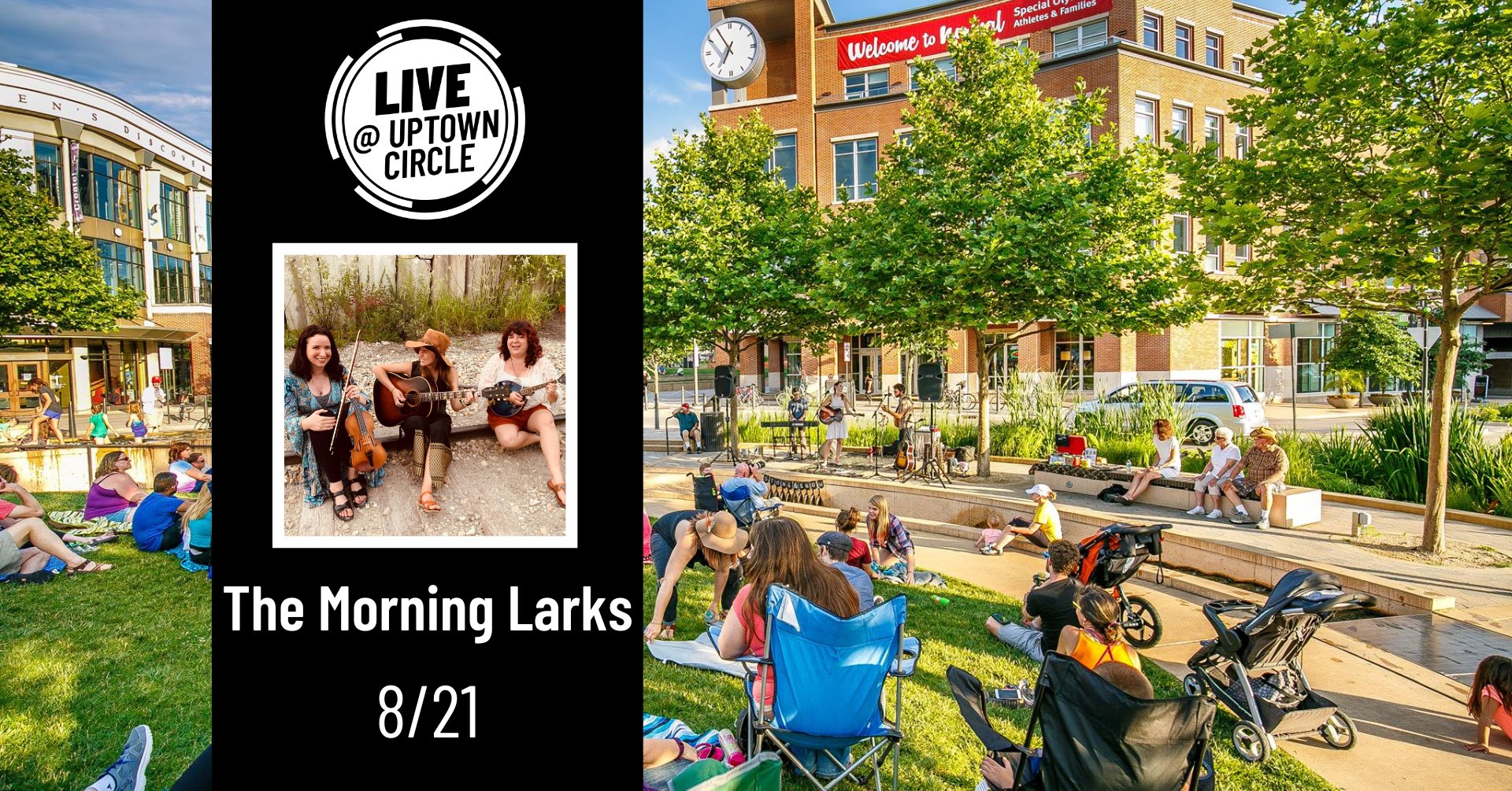 Normal LIVE presents The Morning Larks @ Uptown Circle