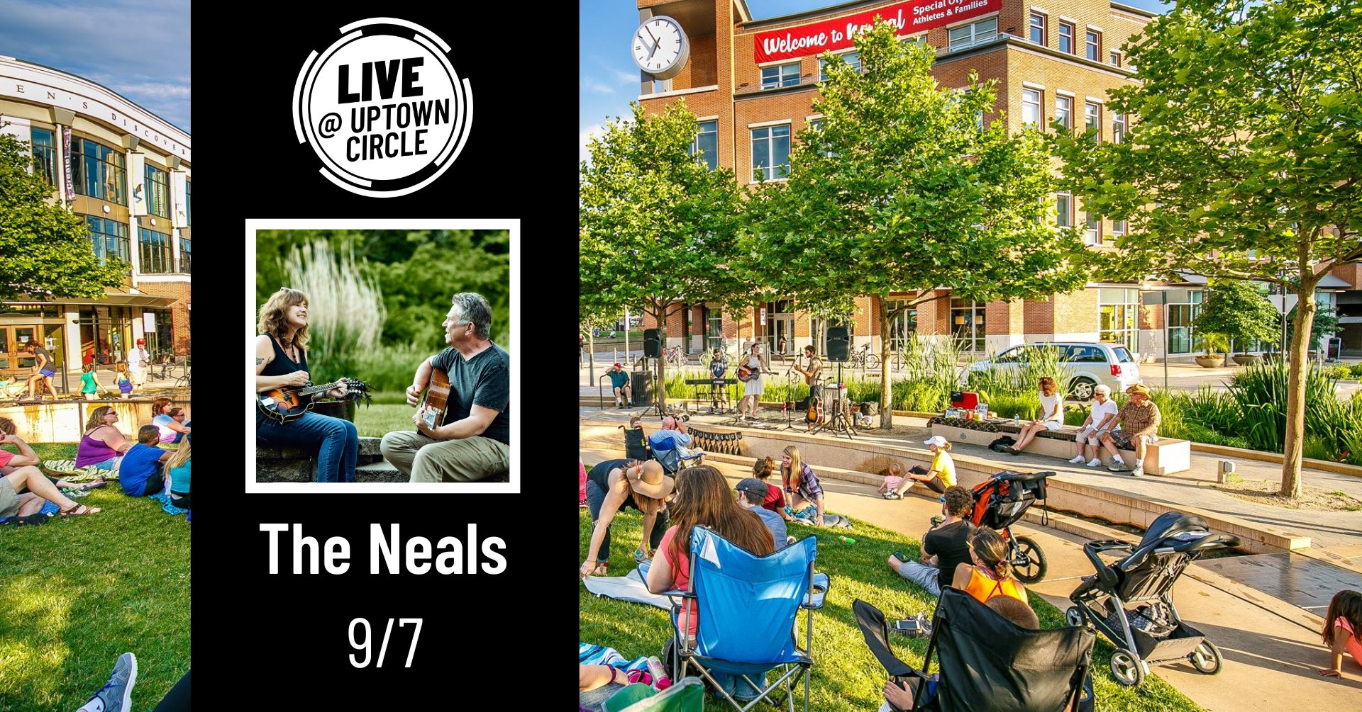 Normal LIVE presents The Neals @ Uptown Circle