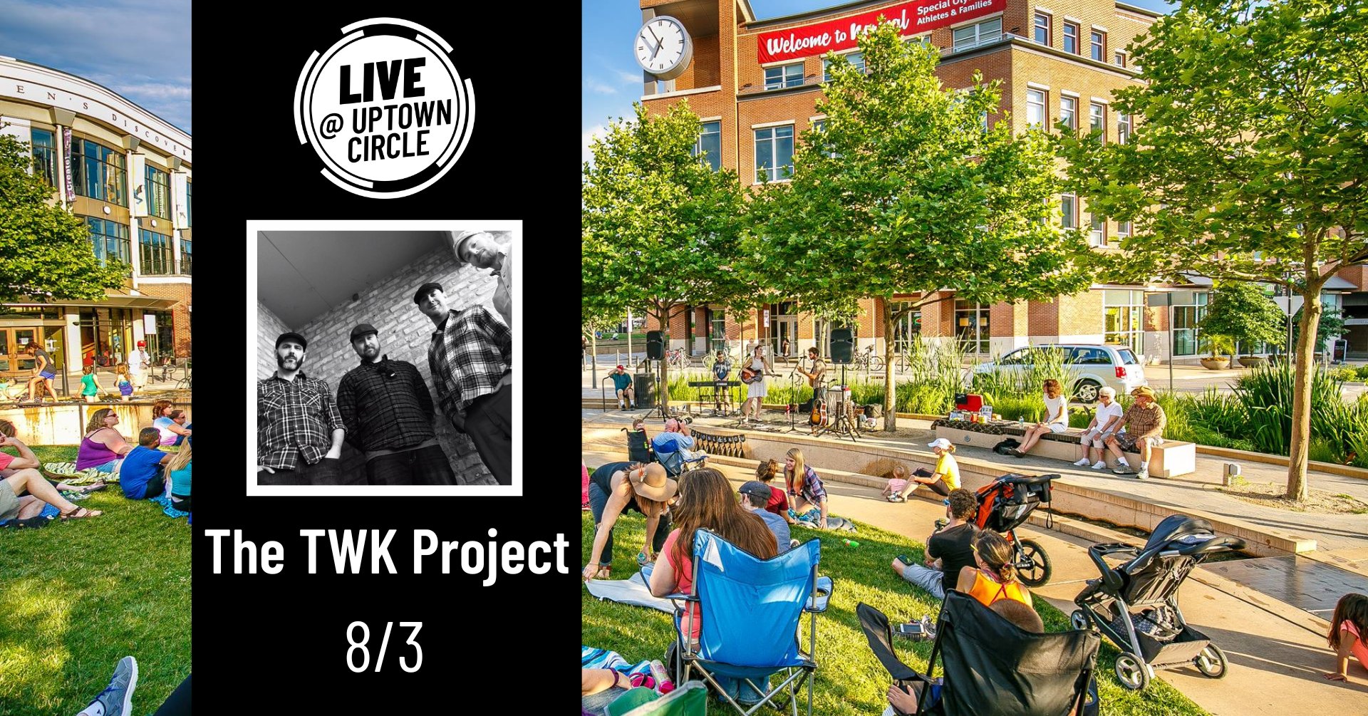 Normal LIVE presents The TWK Project @ Uptown Circle