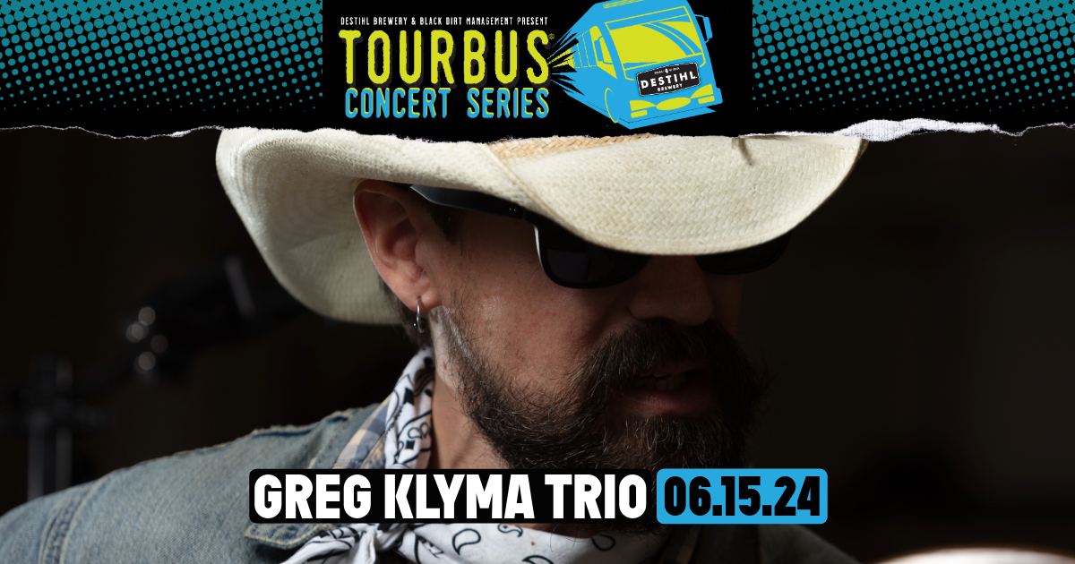 TourBus Concert Series: Greg Klyma Trio