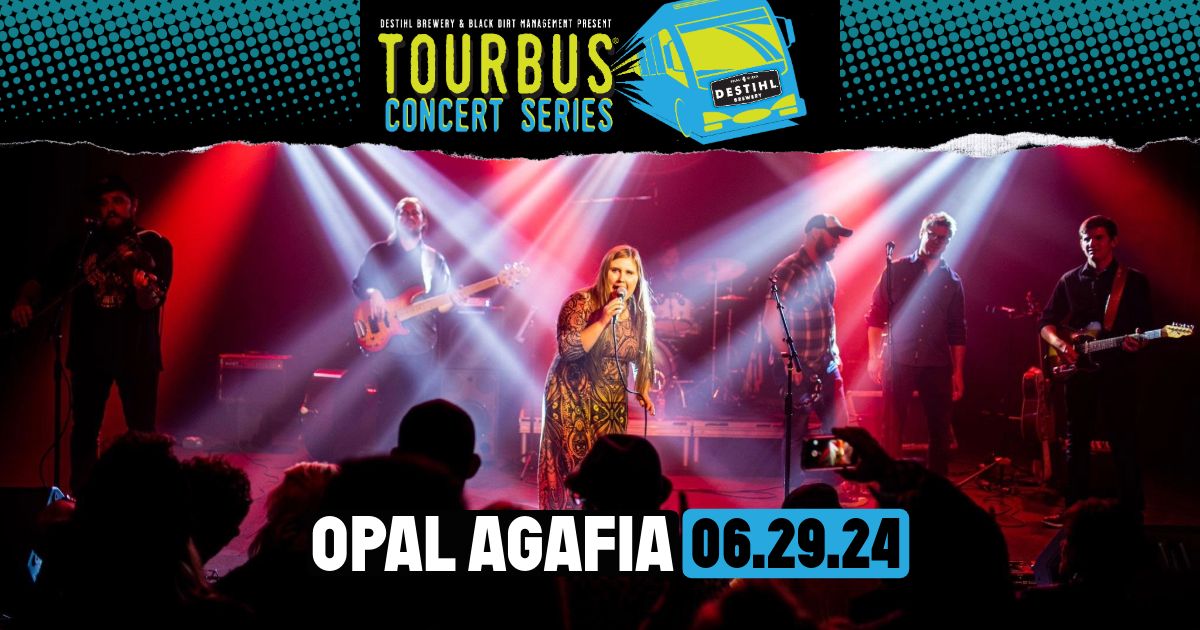 TourBus Concert Series: Opal Agafia