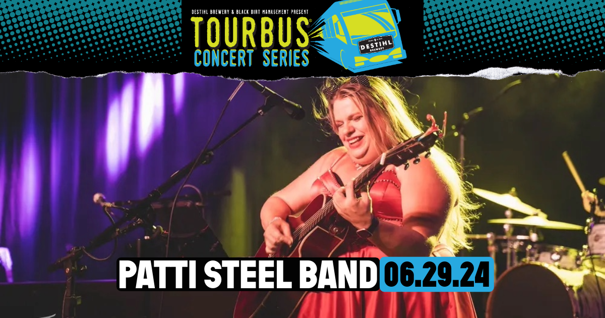TourBus Concert Series: Patti Steel Band