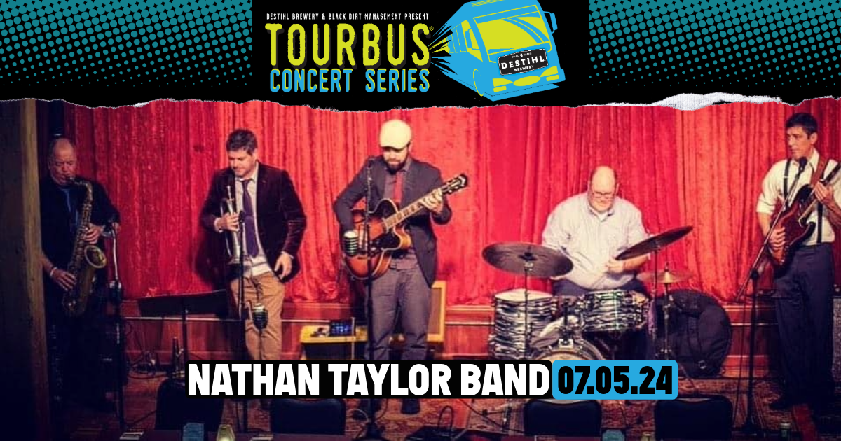 TourBus Concert Series: Nathan Taylor Band