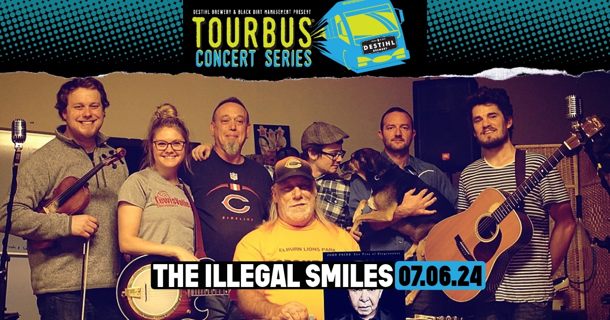 TourBus Concert Series: The Illegal Smiles